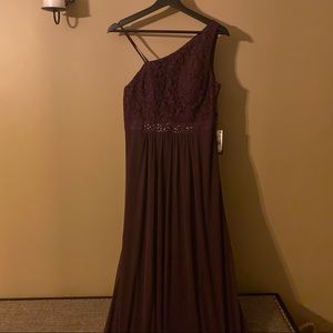 Adrianna Papell One Shoulder Dress